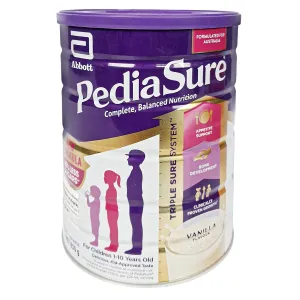 Pediasure Complete And Balance Nutrition Vanilla Flavour Formula Milk For 1-10 Years Old - 850gm